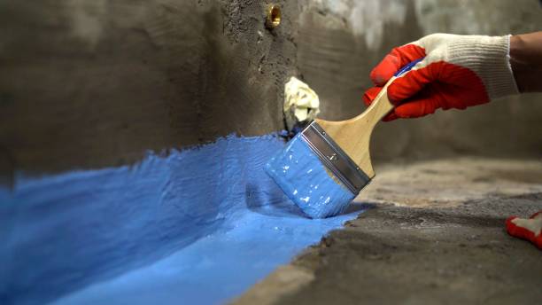 Commercial Wet Basement Repair project at a Morristown, TN business property by SJ Waterproofing Pros